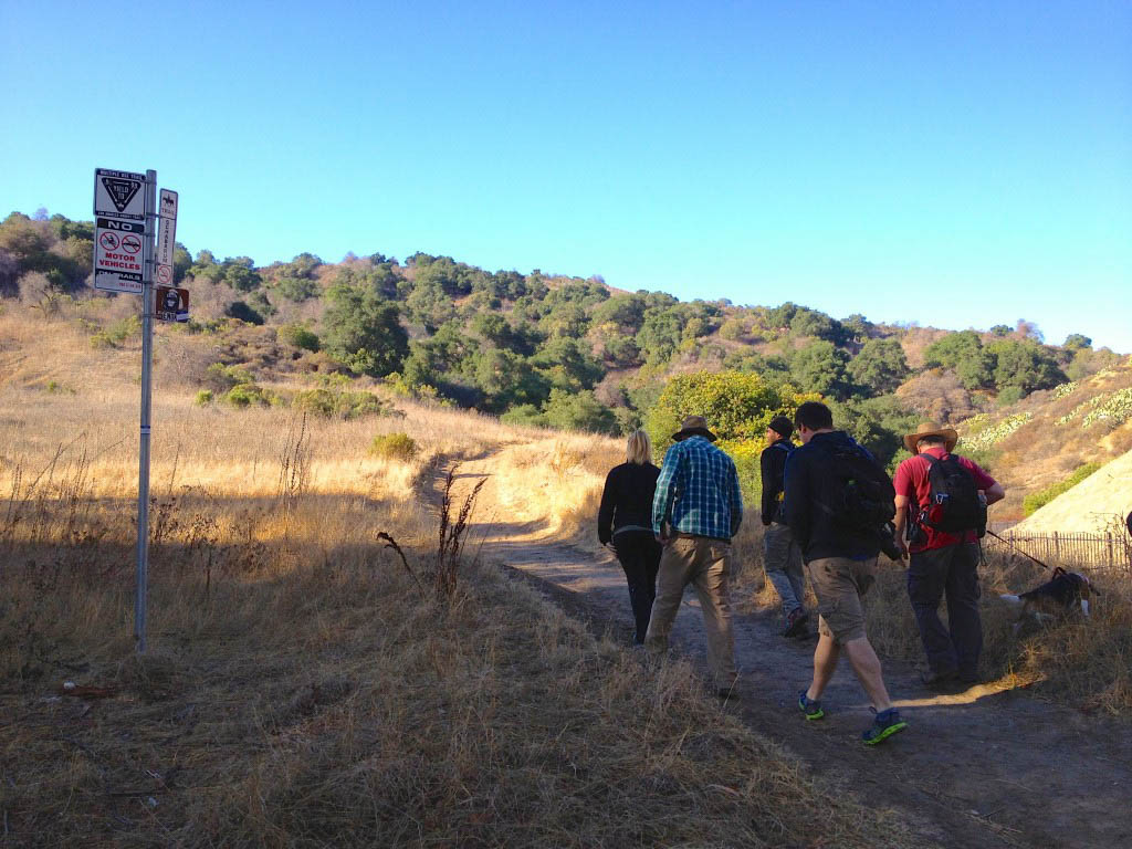 Figure 8 Loop in Schabarum Regional Park