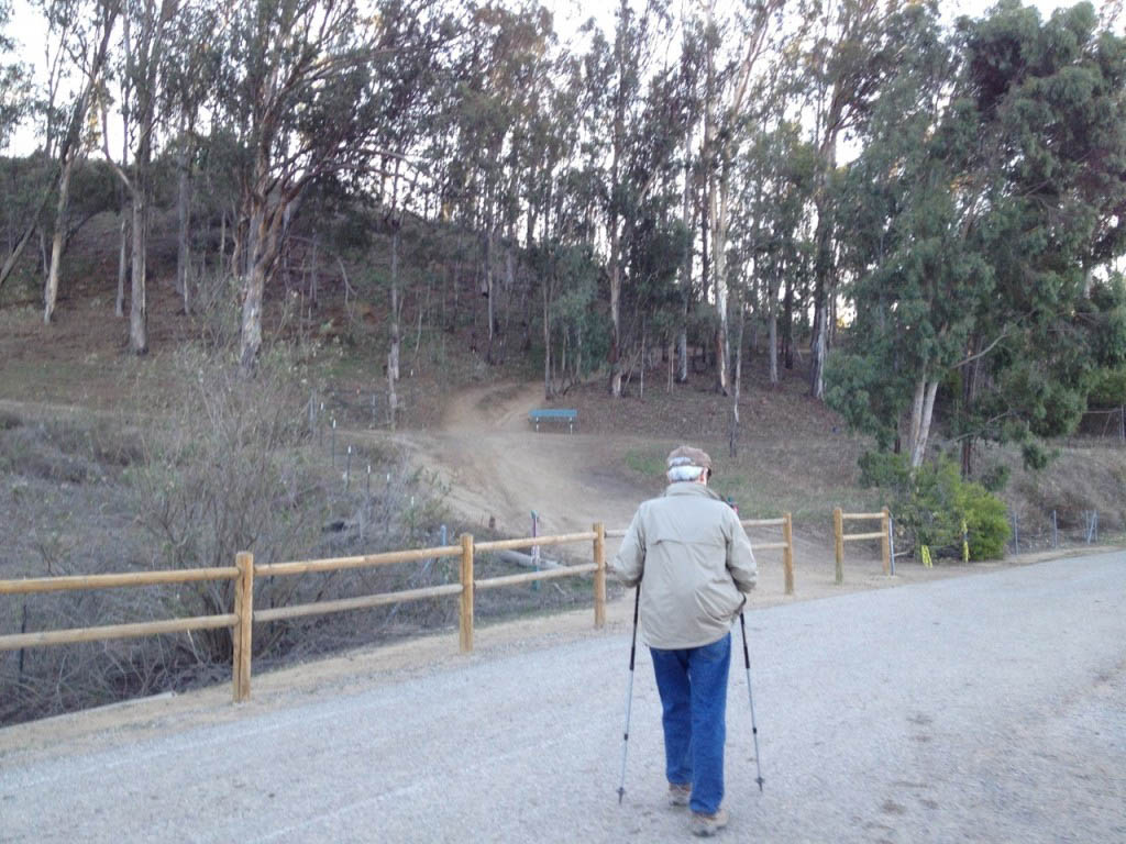 Looking forward to our first hill