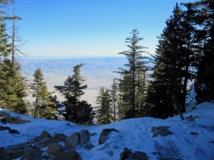 View of the Coachella Valley