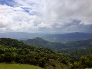 Hiking Bald Mountain in Sugarloaf Ridge State Park