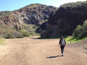 Hiking to the Hollywood Sign with a Side Trip to the Batcave