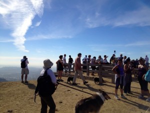 Hiking Mt. Hollywood in Griffith Park