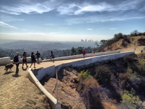 Hiking Mt. Hollywood in Griffith Park