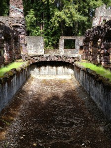The reflecting pool