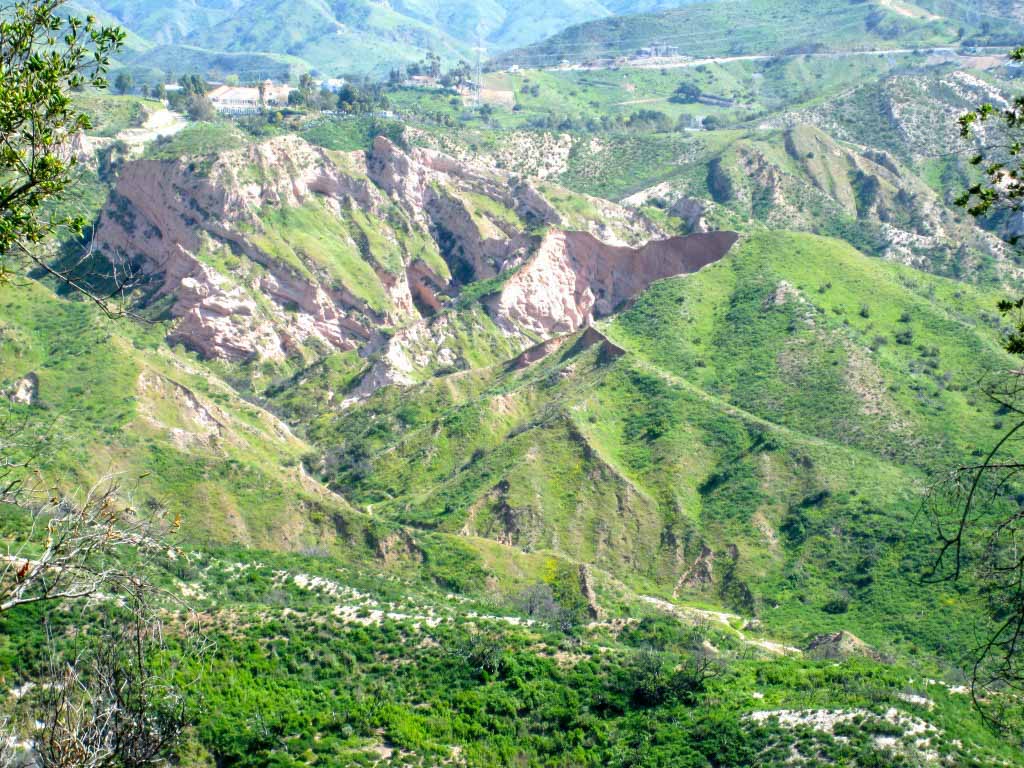 Towards Limestone Canyon