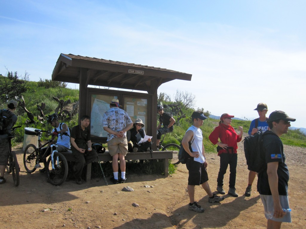 Regrouping at Four Corners