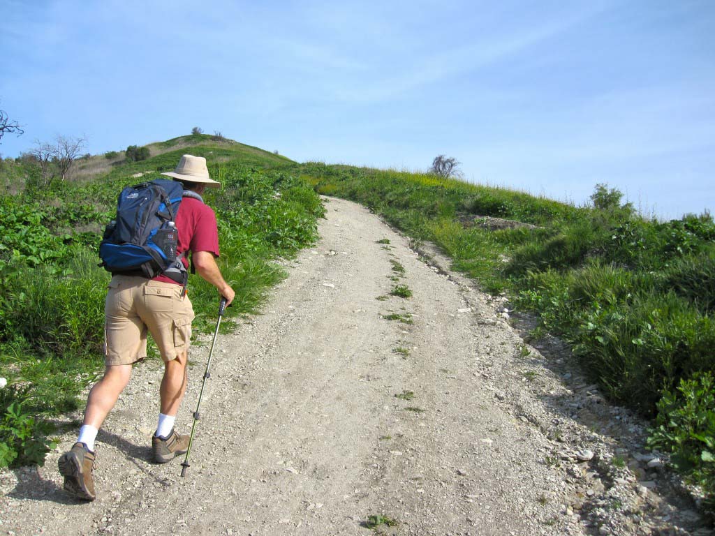 Soon you'll find relative solitude