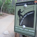 Got permits for Half Dome?
