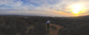 Temescal Ridge Panorama