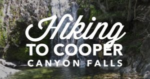 Backpacking to Cooper Canyon