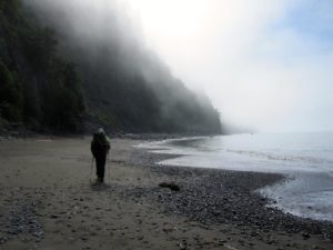 Last Day on the Lost Coast Trail
