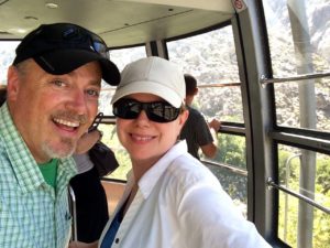 Mt San Jacinto via the Palm Springs Aerial Tram