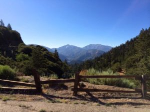 Hiking Mt Baden-Powell