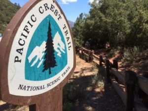 Hiking Mt Baden-Powell