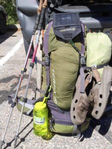 50 Pound Backpack