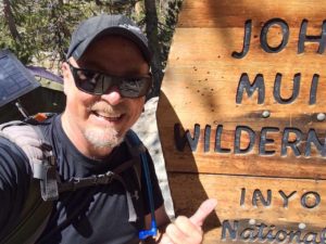 Entering the John Muir Wilderness