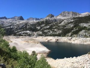 Backpacking Bishop Pass to Little Pete Meadow