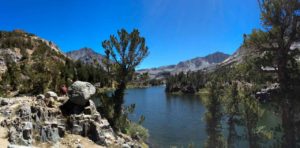 Taking a Short Break on Long Lake