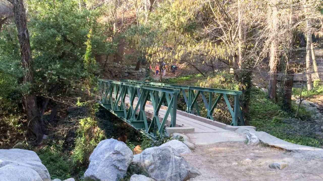 Chantry Flats to Sturtevant Camp and Mt Zion SoCal Hiker