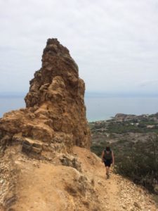 Pillow Lava Outcrop named Ailor's Cliff