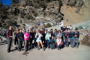 Hiking Mt Baldy: Climb for Heroes 2015 Recap