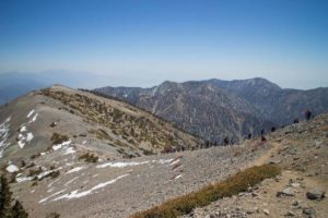A Long Line of Hikers
