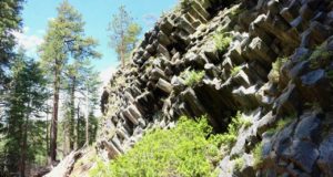More posts on the trail down the other side of Devils Postpile