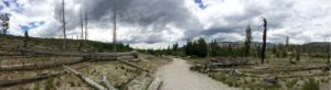 Hiking to Devils Postpile and Rainbow Falls