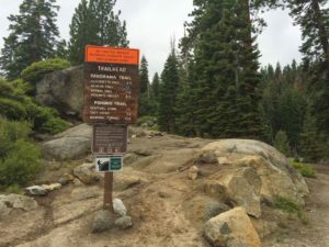 Trailhead for the Panorama Trail