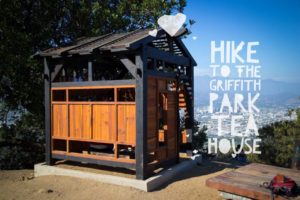 The shortest route to hike to the Griffith Park Team House