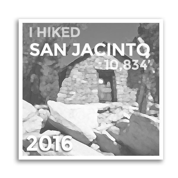 2016 SAN JACINTO 2016 SAN JACINTO