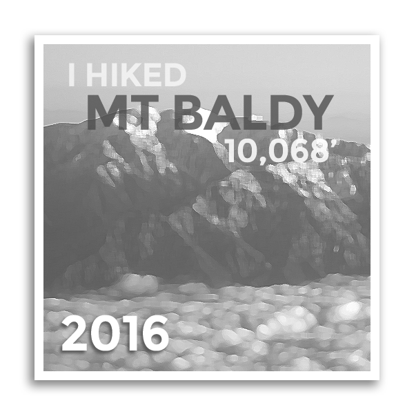 2016 MT BALDY 2016 MT BALDY
