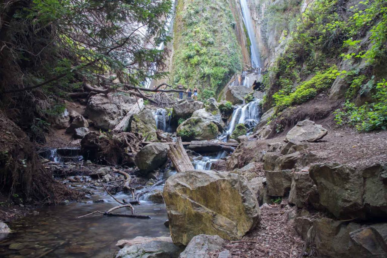Hiking the Limekiln Falls Trail SoCal Hiker
