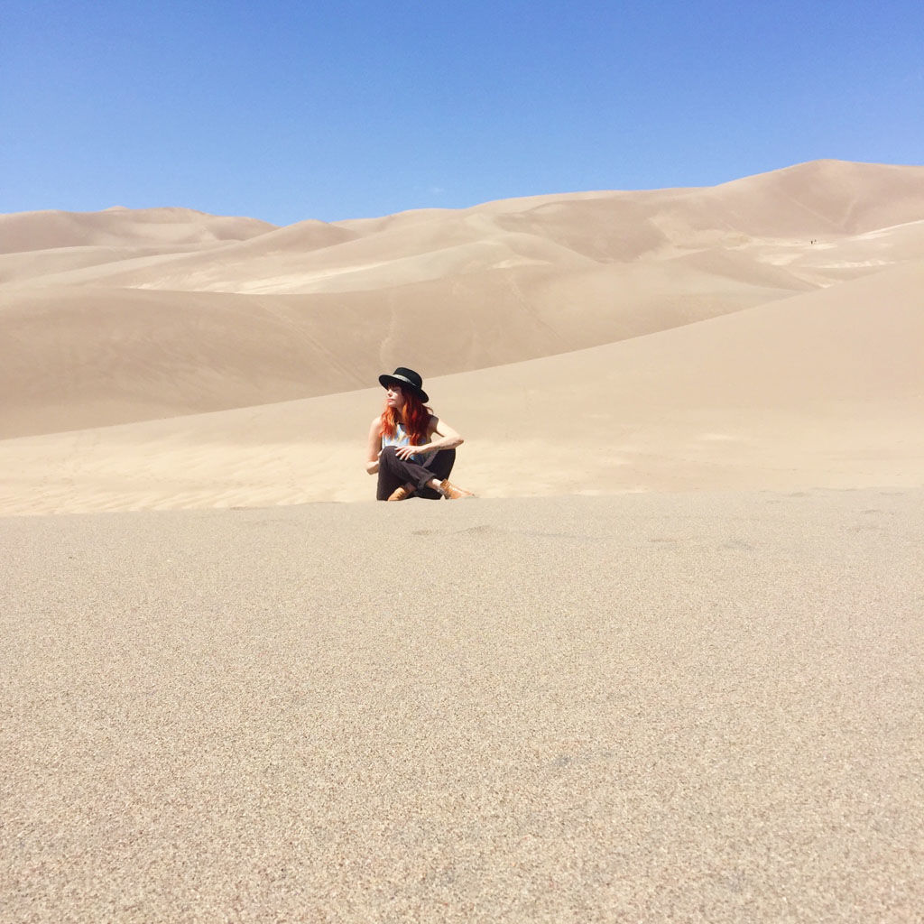 Great Sand Dunes National Park in Colorado