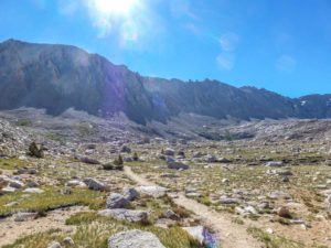 Above the treeline
