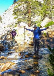 Crossing Wallace Creek