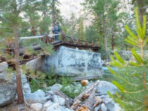 Crossing the Kern River