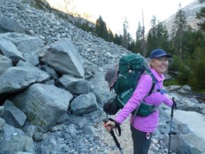 Heading up the Kern River