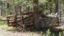 Day 3 on the HST: Old Cabin Near Moraine Lake