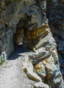 Hamilton Gorge Tunnel on the HST