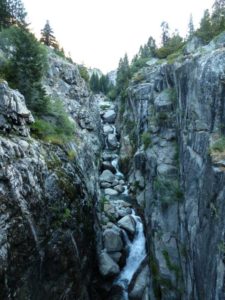Lone Pine Creek on the HST