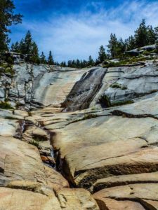 Mehrten Creek on the High Sierra Trail