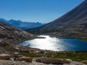 Camping under Mt Whitney