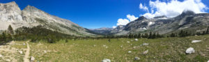 Big Arroyo on the High Sierra Trail
