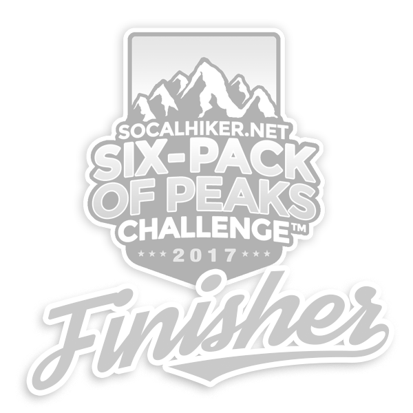2016 SIX-PACK OF PEAKS FINISHER 2016 SIX-PACK OF PEAKS FINISHER