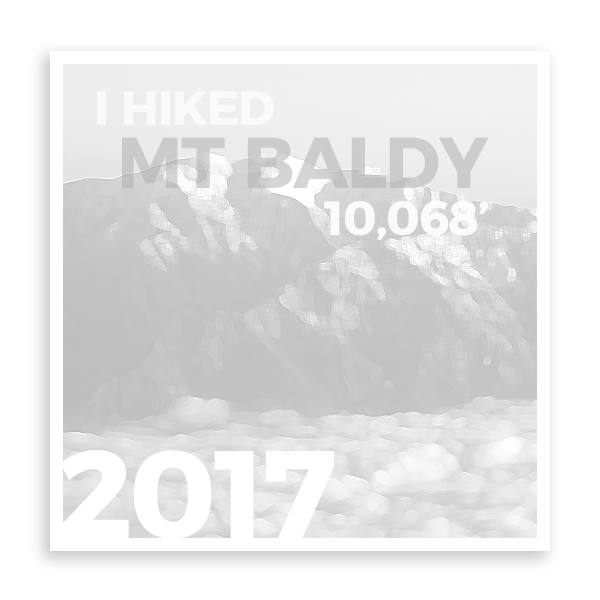 2017 MT BALDY 2017 MT BALDY