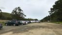 Parking can get busy