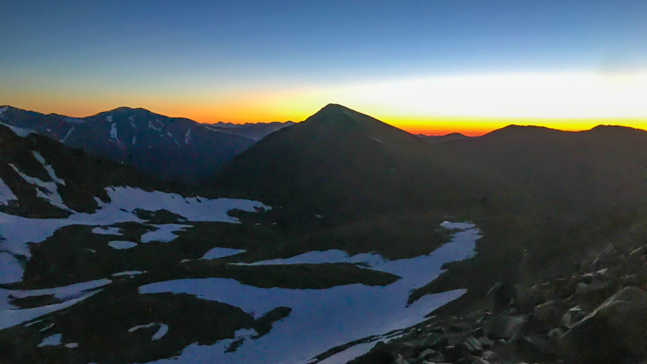 Hiking Grays Peak in the Arapaho National Forest