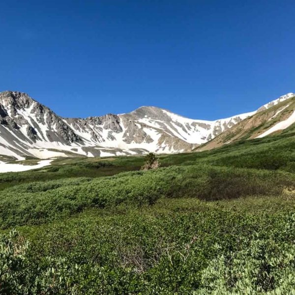 Hiking Grays Peak in the Arapaho National Forest
