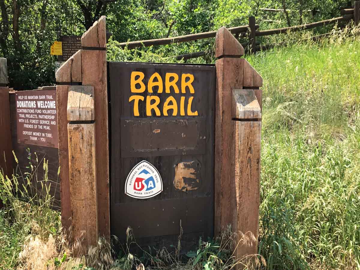 Barr Trail